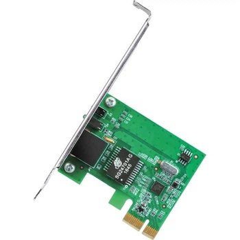 Сетевая карта TP-Link TG-3468 (PCI-e x1, 1xRJ-45, 10/100/1000 Мбит/с) Б/У