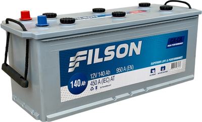 Аккумулятор ESAN 140 А-ч FILSON MF (+/-) EN950 513х189х214 мм (СТ-00146358)