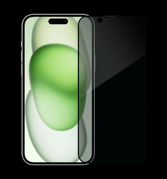 Защитное стекло Blueo Full Cover Anti-Peep Glass для Apple iPhone 14 Pro Max Black
