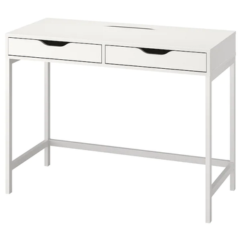 Письменный стол ALEX IKEA 104.735.55 белый