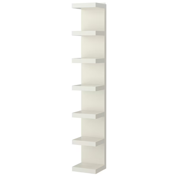 Полка LACK 30x190 см IKEA 602.821.86 белый