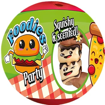Іграшка-сюрприз у кулі Cool Things Foodies Кумедні нямки (FO002)
