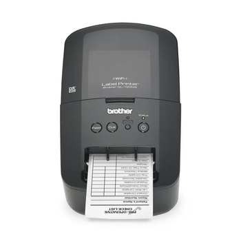 Принтер етикеток Brother QL-720NW, USB, Ethernet, Wi-Fi, RS-232 (COM), Ethernet Б/В