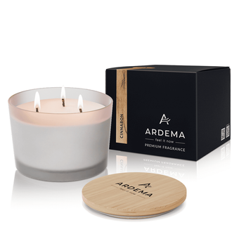 Аромасвеча ARDEMA CINNABON 330 г (180079W)