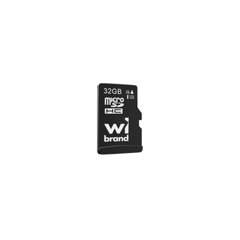 Карта памяти microSDHC (UHS-1) Wibrand 32Gb class 10 WICDHU1/32GB