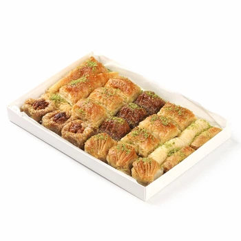 Мікс смаків пахлави Pakhlava Bakery з волоським горіхом 1,25 кг