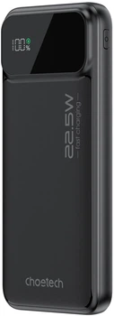 УМБ Choetech 10000mAh 22.5W PD QC3.0 Black (B728-CCBK)