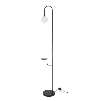 Торшер Candellux VANITY 1х40 G9 метал чорний (51-00057)