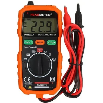 Цифровой мультиметр PeakMeter PM8232A Smart