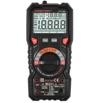 Цифровой мультиметр Habotest HT118E, TrueRMS