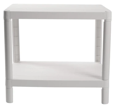 Етажерка Violet House Olympic WHITE 2 полиці, біла