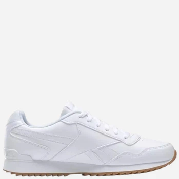 Sneakersy młodzieżowe chłopięce z białą podeszwą Reebok Glide 100222181 36 (4.5US) Białe (1200161522345)
