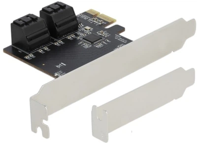 Плата розширення Delock PCI Express - 4 x SATA (4043619900107)