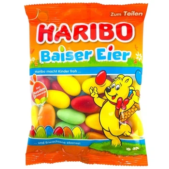 Желейні цукерки Haribo Baiser Eier Великодні яйця 230 г
