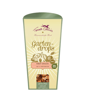 Лакомства для собак Веганское печенье GARDEN DROPS Terra canis Фруктовое 250 г