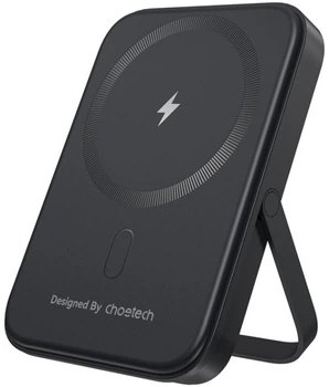 УМБ Choetech Magnetic Wireless 5000mAh 20W PD Qi-15W Black (B742-CCBK)