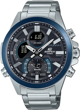Часы Casio EDIFICE Bluetooth ECB-30DB-1AEF