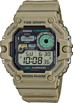Часы Casio TIMELESS COLLECTION WS-1700H-5AVEF