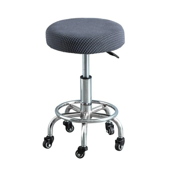 Круглий чохол на стілець Diana Textile Round Chair Ø 28-40 см Сірий