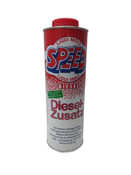 Суперкомплекс для дизельных двигателей Speed Diesel Zusatz 1л Liqui Moly