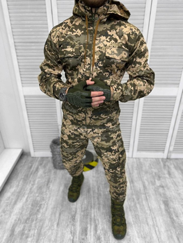 Тактична військова форма ріп-стоп Combat Uniform Піксель S