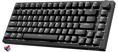 Клавиатура AJAZZ AK820 / Механическая MX Red / Type-C / Black Void