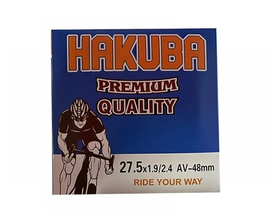 Антипрокольная камера с жидкостью 27.5*1.90/2.40 AV 48MM, Hakuba