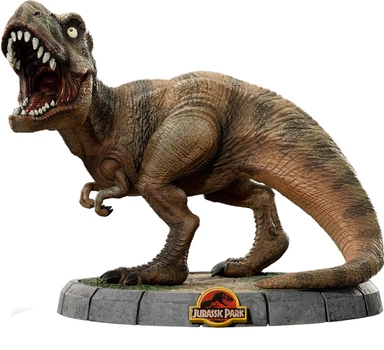 Фигурка Iron Studios JURASSIC PARK T-Rex Regular (парк Юрского периода) 14.8 см