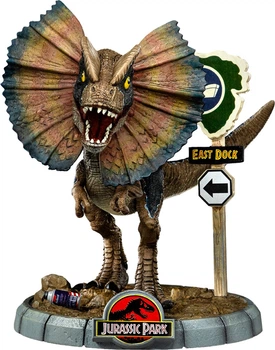 Фигурка Iron Studios JURASSIC PARK Dilophosaurus (Парк Юрского периода) 12 см