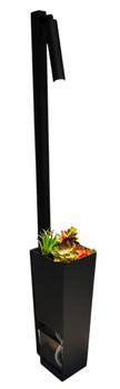 Бра Brille BL-985W/5W BK/GY LED (29-434)