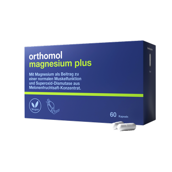 Капсули Orthomol Magnesium Plus Курс на 30 днів