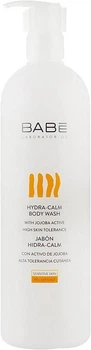 Зволожувальний гель для душу BABE Laboratorios (БАБЕ Лабораторіос) Hydra-Calm Body Wash, 500 мл