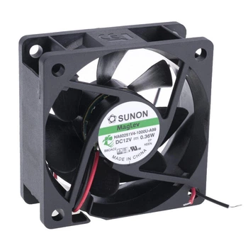 Вентилятор 60x60x25, 12V, (HA60251V4-A99-A) Sunon
