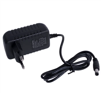 Блок питания с вилкой 12W 6V, разъем: 2.5x5.5мм, BM0602