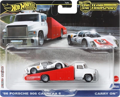 Машинка Mattel Hot Wheels Premium Car Culture Team Transport '66
