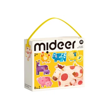 Мой первый пазл 6 в 1 Mideer Животные на ферме