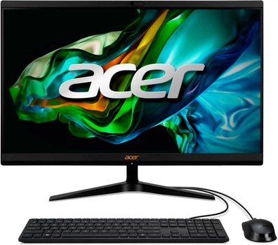 Моноблок Acer Aspire C24-1800 23.8" FHD Black (DQ.BLFME.00L)