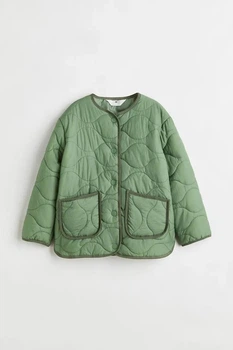Стеганая куртка для девочки H&M 146-152 см (11-12Y)
