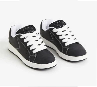 Кеды для мальчика H&M 37 (23,1см) черный