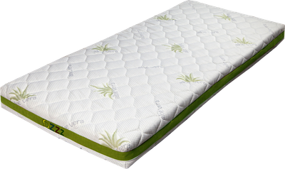 Ортопедический матрас Dz-mattress ХЕТ-ТРИК Алое Вера 180х190 см Зима/Лето