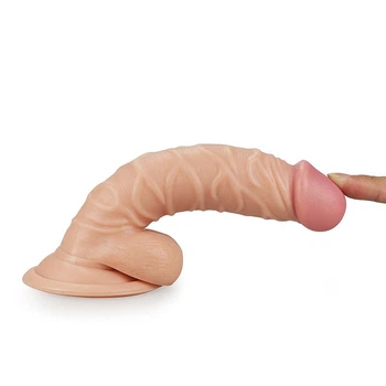 Фаллоимитатор Lovetoy Real Extreme Lifelike цвет телесный (18855026000000000)