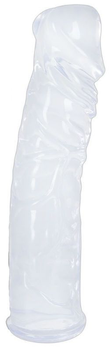 Фалоімітатор Crystal Clear Dildo 7 Inch (17500 трлн)