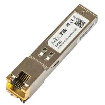 Модуль SFP Mikrotik S-RJ01 для Ethernet соединений