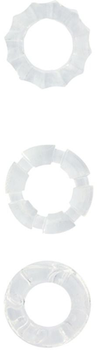Набір ерекційних кілець Menzstuff Stretchy Cock Rings (16249000000000000)