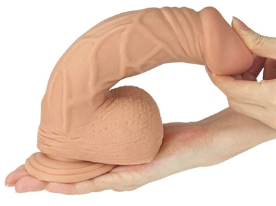 Фаллоимитатор Lovetoy Real Extreme 9 inch, 24 см цвет телесный (16882026000000000)