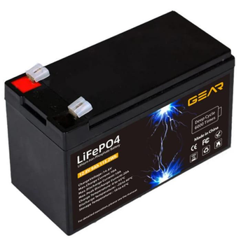 Батарея LiFePo4 GEAR 12.8V - 9Ah (GB-LiFePo4-12.8-9)