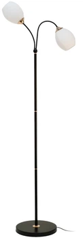 Торшер Brille LK-725F/2 E27 WH/BK (25-421)