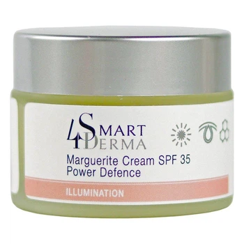 Передовий денний крем SPF 35 Smart4Derma з екстрактом маргаритки Illumination 50 мл