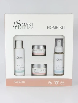 Корегувальний набір Smart4Derma для щоденного догляду за шкірою з проявами пігментації «Сяючий Погляд» Radiance Home Kit