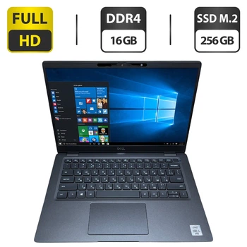 Ультрабук Dell Latitude 7310 / 13.3" (1920x1080) IPS / Intel Core i5-10310U (4 (8) ядра по 1.7 - 4.4 GHz) / 16 GB DDR4 / 256 GB SSD M.2 / Intel UHD Graphics / WebCam б/у